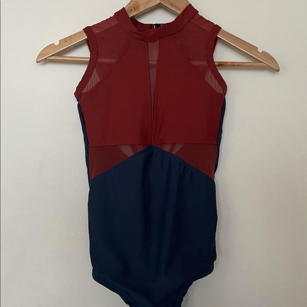 Five Dancewear Marion and Blue leotard